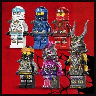 LEGO® NINJAGO® 71771 Tempel des Kristallkönigs LEGO® NINJAGO® 71771 Tempel des Kristallkönigs