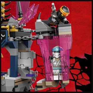 LEGO® NINJAGO® 71771 Tempel des Kristallkönigs LEGO® NINJAGO® 71771 Tempel des Kristallkönigs