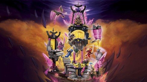 LEGO® NINJAGO® 71771 Tempel des Kristallkönigs LEGO® NINJAGO® 71771 Tempel des Kristallkönigs