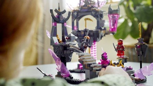 LEGO® NINJAGO® 71771 Tempel des Kristallkönigs LEGO® NINJAGO® 71771 Tempel des Kristallkönigs