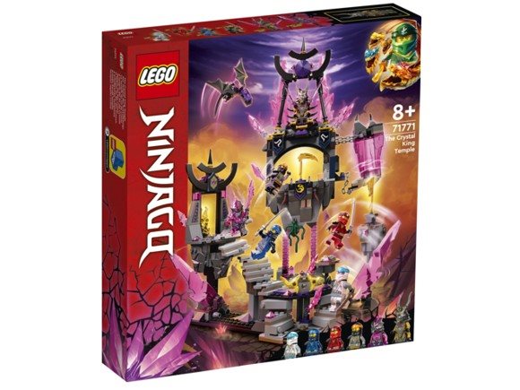 LEGO® NINJAGO® 71771 Tempel des Kristallkönigs LEGO® NINJAGO® 71771 Tempel des Kristallkönigs
