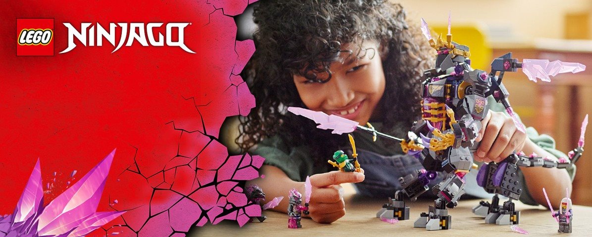 LEGO® NINJAGO® 71772 Der Kristallkönig LEGO® NINJAGO® 71772 Der Kristallkönig