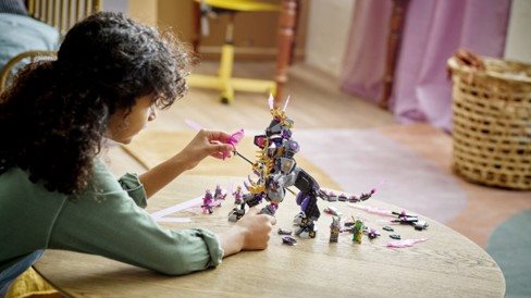 LEGO® NINJAGO® 71772 Der Kristallkönig LEGO® NINJAGO® 71772 Der Kristallkönig