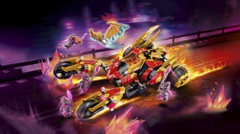 LEGO® NINJAGO® 71773 Kai's Golden Drachen Quad
