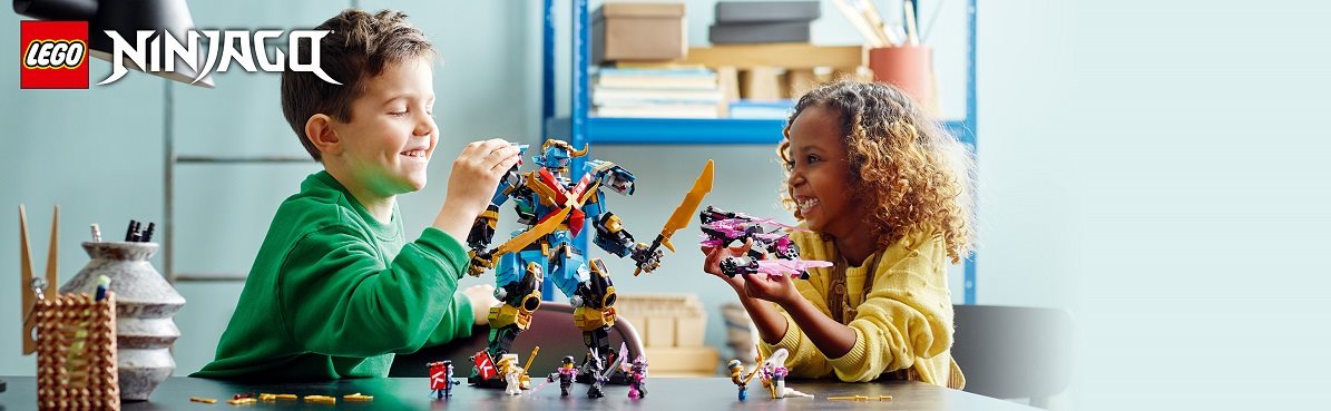 LEGO® NINJAGO® 71775 Nyin Roboter Samurai X LEGO® NINJAGO® 71775 Nyin Roboter Samurai X
