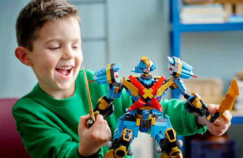 LEGO® NINJAGO® 71775 Nyin Roboter Samurai X LEGO® NINJAGO® 71775 Nyin Roboter Samurai X