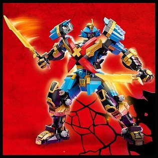 LEGO® NINJAGO® 71775 Nyin Roboter Samurai X LEGO® NINJAGO® 71775 Nyin Roboter Samurai X