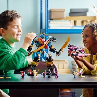LEGO® NINJAGO® 71775 Nyin Roboter Samurai X LEGO® NINJAGO® 71775 Nyin Roboter Samurai X
