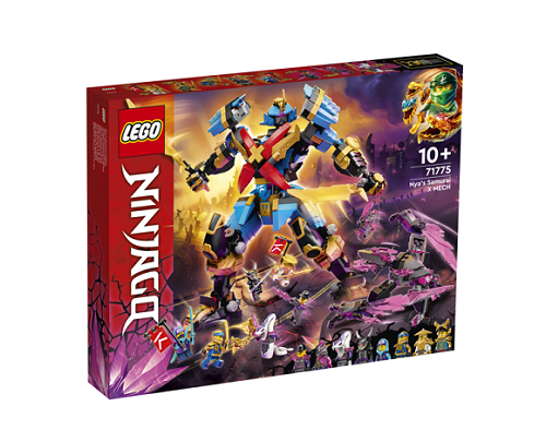 LEGO® NINJAGO® 71775 Nyin Roboter Samurai X LEGO® NINJAGO® 71775 Nyin Roboter Samurai X