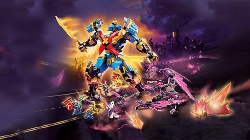 LEGO® NINJAGO® 71775 Nyin Roboter Samurai X LEGO® NINJAGO® 71775 Nyin Roboter Samurai X