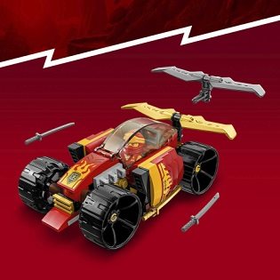 LEGO NINJAGO 71780 Kai's ninja racer EVO
