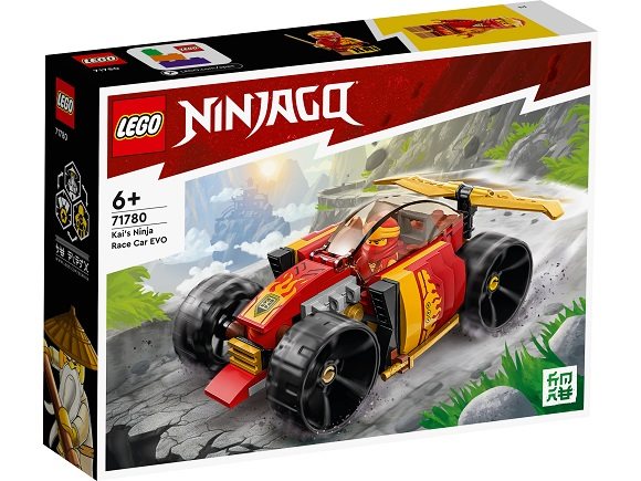 LEGO NINJAGO 71780 Kai's ninja racer EVO