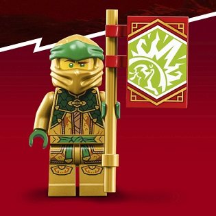 LEGO NINJAGO 71781 Lloyd and the Battle of the Robots EVO