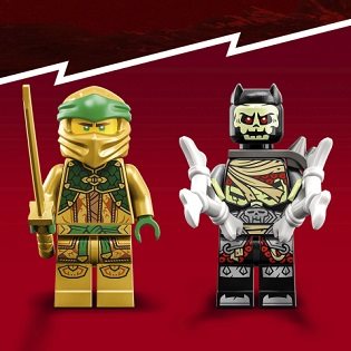 LEGO NINJAGO 71781 Lloyd and the Battle of the Robots EVO