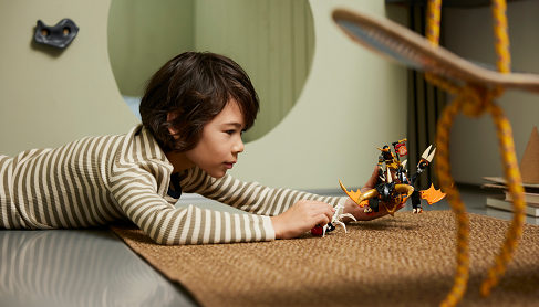 LEGO® NINJAGO® 71782 Cole's Erddrache EVO