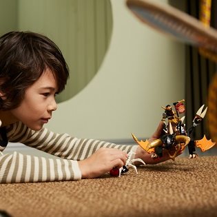 LEGO® NINJAGO® 71782 Cole's Erddrache EVO