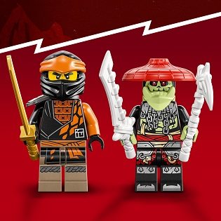 LEGO® NINJAGO® 71782 Cole's Erddrache EVO