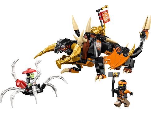 LEGO® NINJAGO® 71782 Cole's Erddrache EVO