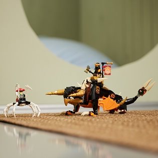 LEGO® NINJAGO® 71782 Cole's Erddrache EVO