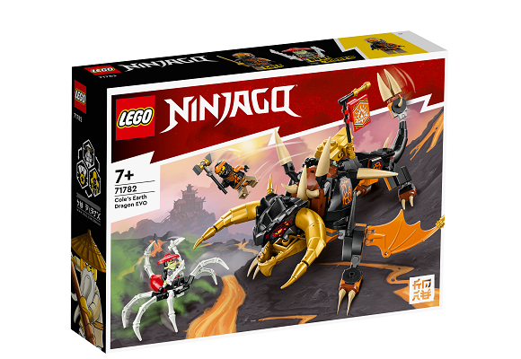 LEGO® NINJAGO® 71782 Cole's Erddrache EVO
