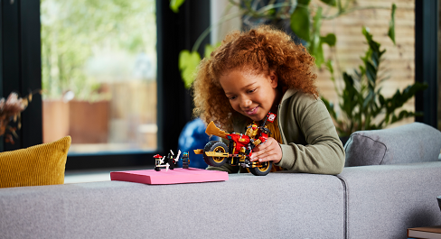 LEGO® NINJAGO® 71783 Kai's EVO Robomotor