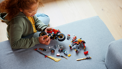 LEGO® NINJAGO® 71783 Kai's EVO Robomotor