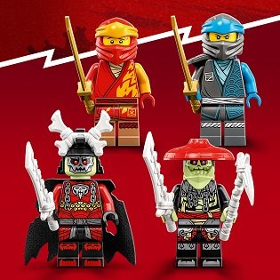 LEGO® NINJAGO® 71783 Kai's EVO Robomotor