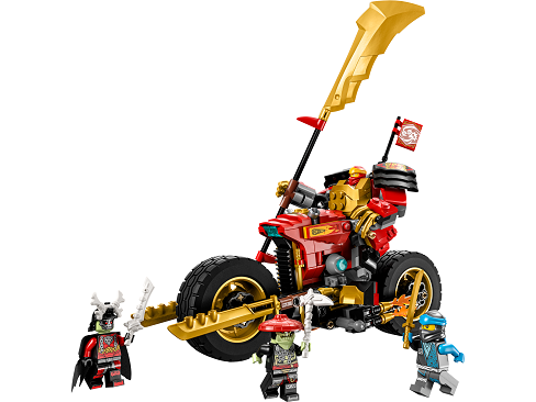 LEGO® NINJAGO® 71783 Kai's EVO Robomotor