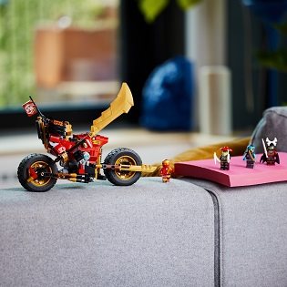 LEGO® NINJAGO® 71783 Kai's EVO Robomotor