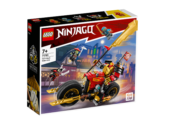 LEGO® NINJAGO® 71783 Kai's EVO Robomotor