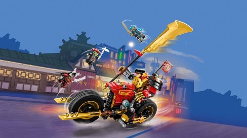LEGO® NINJAGO® 71783 Kai's EVO Robomotor