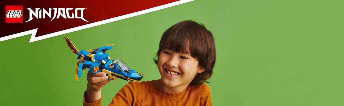 LEGO® NINJAGO® 71784 Jay's Lightning Fighter EVO