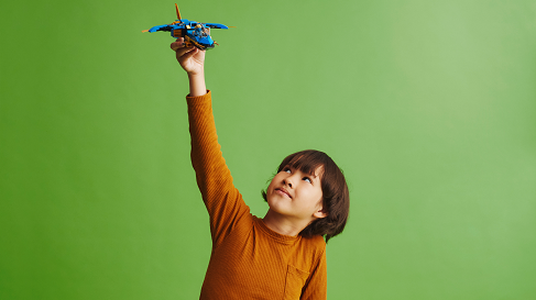 LEGO® NINJAGO® 71784 Jay's Lightning Fighter EVO