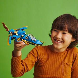 LEGO® NINJAGO® 71784 Jay's Lightning Fighter EVO