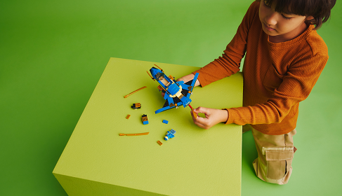 LEGO® NINJAGO® 71784 Jay's Lightning Fighter EVO