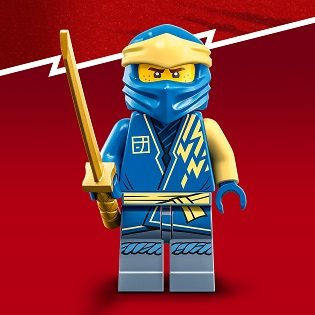 LEGO® NINJAGO® 71784 Jay's Lightning Fighter EVO