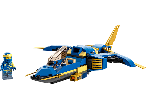 LEGO® NINJAGO® 71784 Jay's Lightning Fighter EVO
