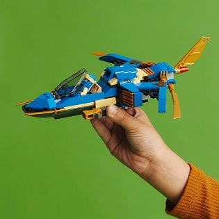 LEGO® NINJAGO® 71784 Jay's Lightning Fighter EVO
