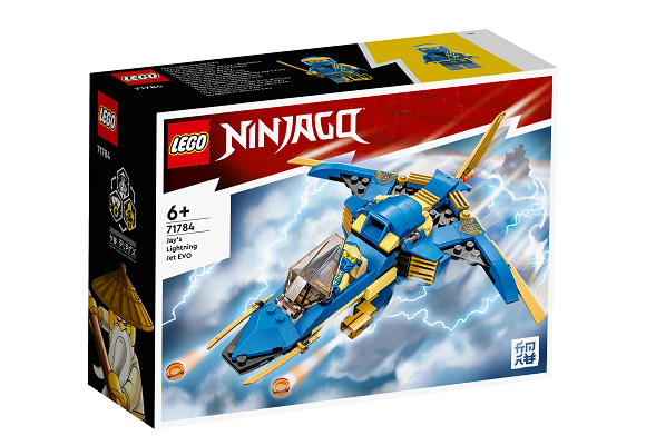 LEGO® NINJAGO® 71784 Jay's Lightning Fighter EVO