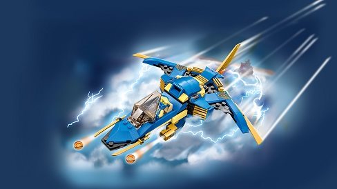 LEGO® NINJAGO® 71784 Jay's Lightning Fighter EVO