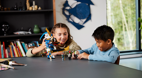 LEGO® NINJAGO® 71785 Jay's Titan Robot LEGO® NINJAGO® 71785 Jay's Titan Robot