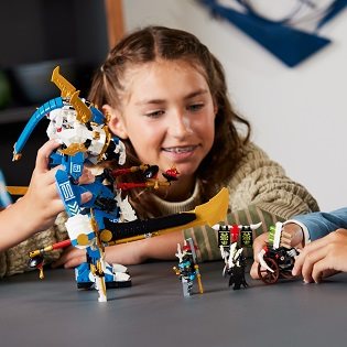 LEGO® NINJAGO® 71785 Jay's Titan Robot LEGO® NINJAGO® 71785 Jay's Titan Robot