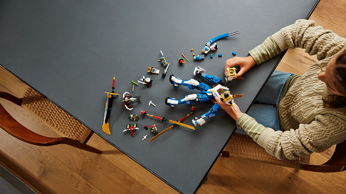 LEGO® NINJAGO® 71785 Jay's Titan Robot LEGO® NINJAGO® 71785 Jay's Titan Robot