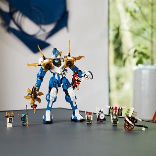 LEGO® NINJAGO® 71785 Jay's Titan Robot LEGO® NINJAGO® 71785 Jay's Titan Robot