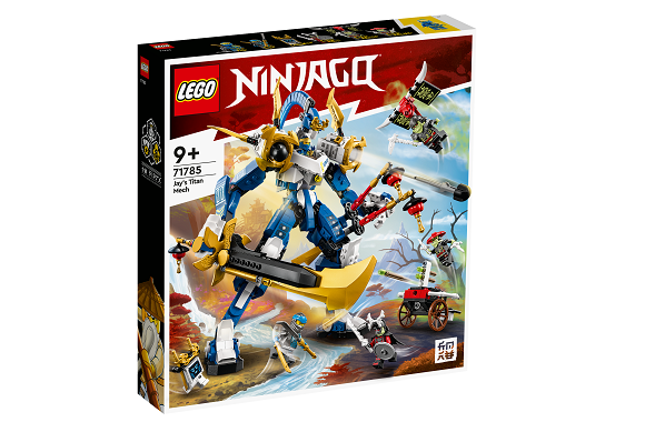 LEGO® NINJAGO® 71785 Jay's Titan Robot LEGO® NINJAGO® 71785 Jay's Titan Robot
