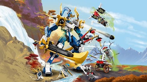 LEGO® NINJAGO® 71785 Jay's Titan Robot LEGO® NINJAGO® 71785 Jay's Titan Robot