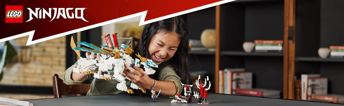 LEGO® NINJAGO® 71786 Zane's Ice Dragon LEGO® NINJAGO® 71786 Zane's Ice Dragon