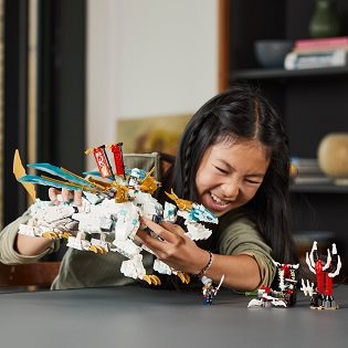 LEGO® NINJAGO® 71786 Zane's Ice Dragon LEGO® NINJAGO® 71786 Zane's Ice Dragon