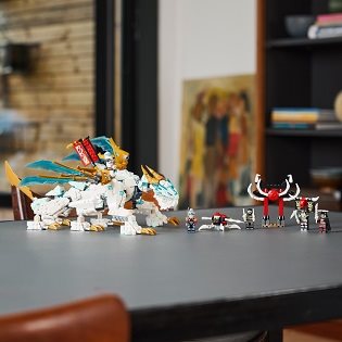 LEGO® NINJAGO® 71786 Zane's Ice Dragon LEGO® NINJAGO® 71786 Zane's Ice Dragon