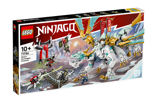LEGO® NINJAGO® 71786 Zane's Ice Dragon LEGO® NINJAGO® 71786 Zane's Ice Dragon